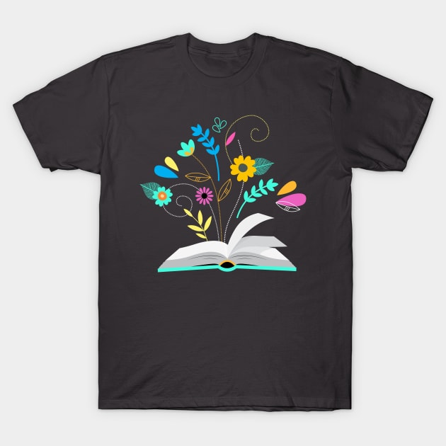 Books lover T-Shirt by mil_papeles